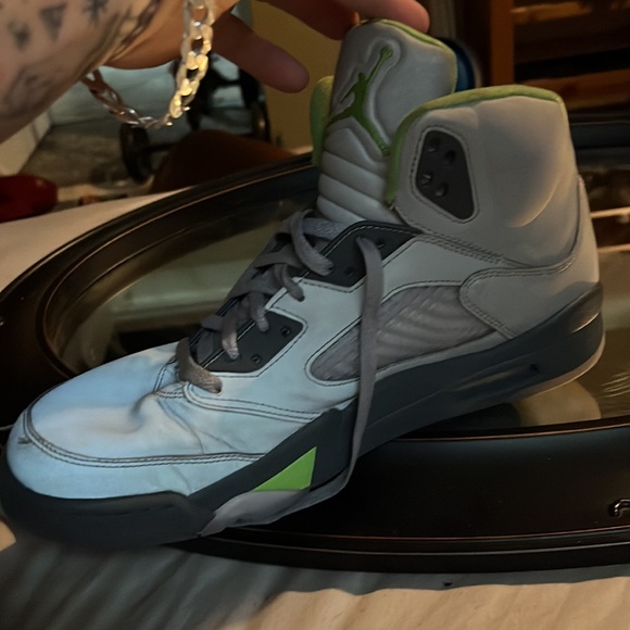 Jordan #5 retro green bean - Picture 2 of 2
